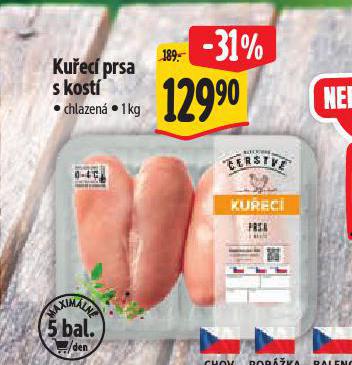 KUEC PRSA S KOST