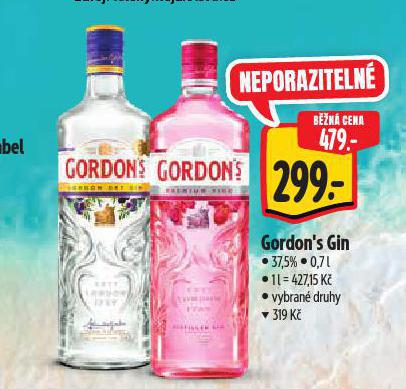 GORDONS GIN