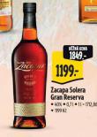 ZACAPA SOLERA GRAN RESERVA
