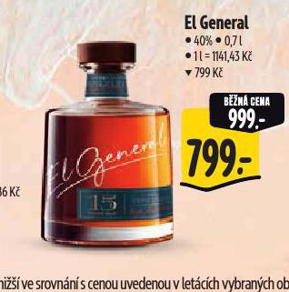 EL GENERAL