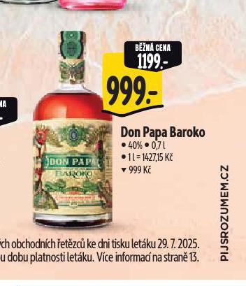 DON PAPA BAROKO
