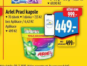 ARIEL PRAC KAPSLE