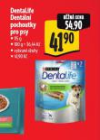 DENTALIFE DENTLN POCHOUTKY PRO PSY