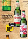 PIVO BUDWEISER BUDVAR
