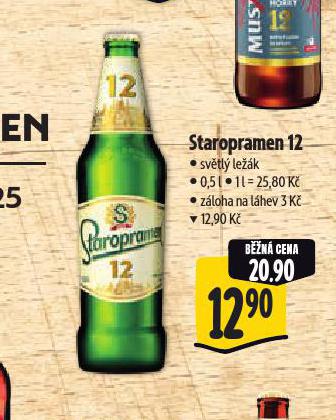 PIVO STAROPRAMEN