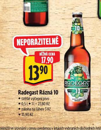 PIVO RADEGAST