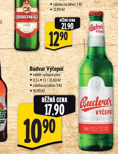 PIVO BUDVAR