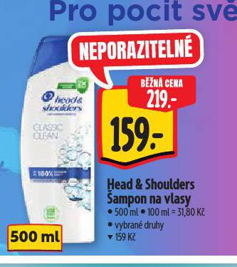 HEAD&SHOULDERS AMPON