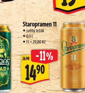 PIVO STAROPRAMEN