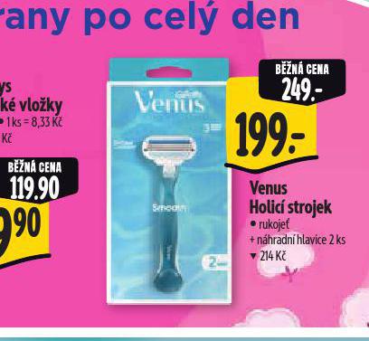 VENUS HOLIC STROJEK