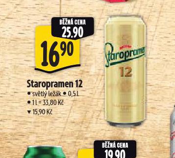 PIVO STAROPRAMEN