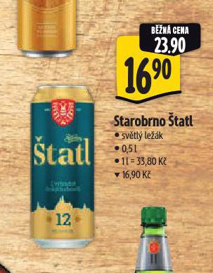 PIVO STAROBRNO
