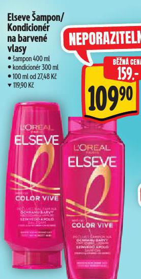 ELSEVE AMPON / KONDICIONER
