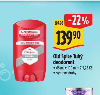OLD SPICE TUH DEODORANT