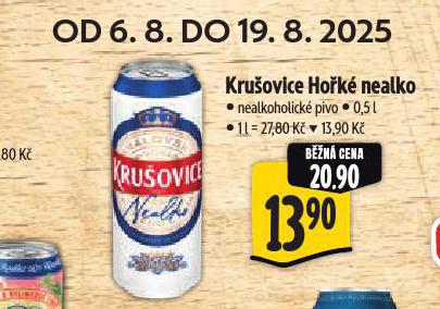 PIVO KRUOVICE NEALKO