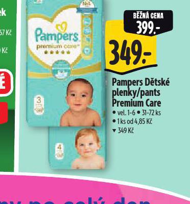 PAMPERS DTSK PLENKY