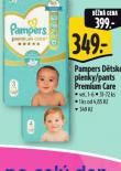PAMPERS DTSK PLENKY
