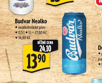 PIVO BUDVAR NEALKO