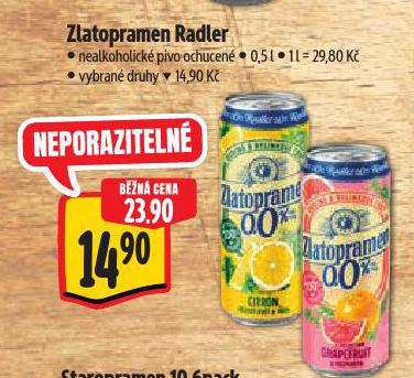 ZLATOPRAMEN RADLER