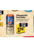 PIVO VELKOPOPOVICK KOZEL NEALKO