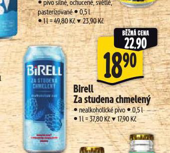 BIRELL NEALKOHOLICK PIVO