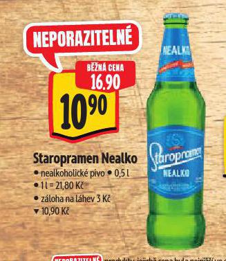 PIVO STAROPRAMEN NEALKO