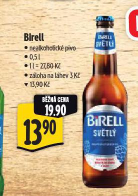 BIRELL NEALKOHOLICK PIVO