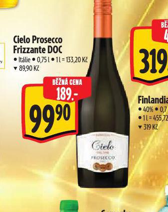 CIELO PROSECCO RIZZANTE DOC