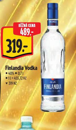 FINLANDIA VODKA