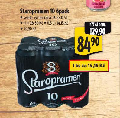 PIVO STAROPRAMEN