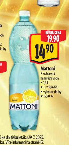 MATTONI OCHUCEN