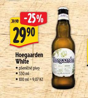 PIVO HOEGAARDEN WHITE