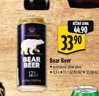 PIVO BEAR BEER