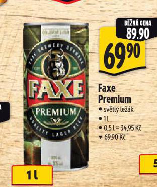 PIVO FAXE PREMIUM