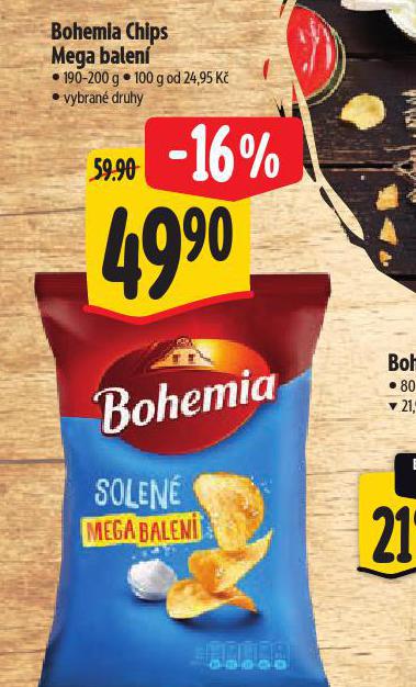 BOHEMIA CHIPS