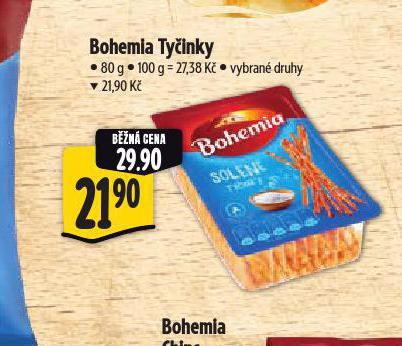 BOHEMIA TYINKY