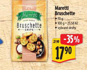 MARETTI BRUSCHETTE