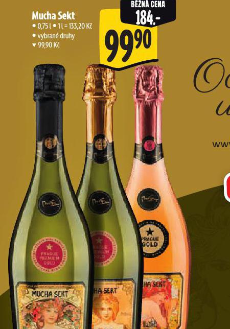 MUCHA SEKT