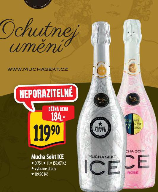 MUCHA SEKT ICE