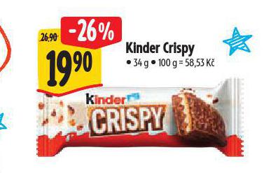 KINDER CRISPY