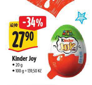 KINDER JOY
