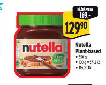 NUTELLA PLANT-BASED