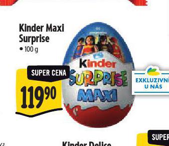 KINDER MAXI SURPRISE