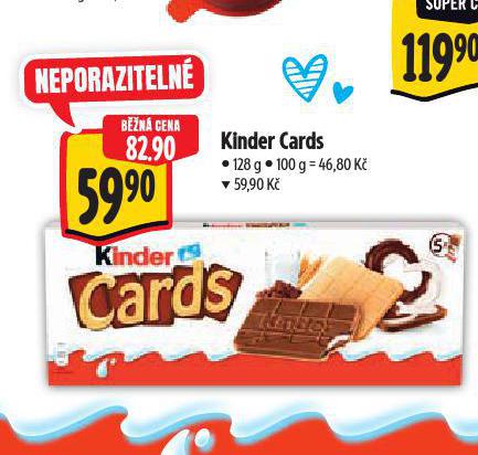 KINDER CARDS