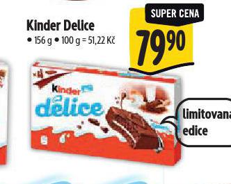 KINDER DELICE