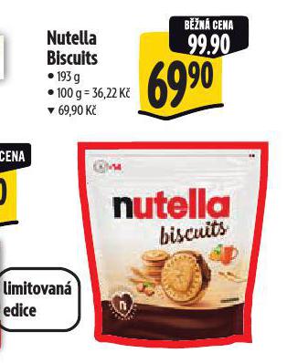 NUTELA BISCUITS