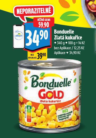 BONDUELLE ZLAT KUKUICE