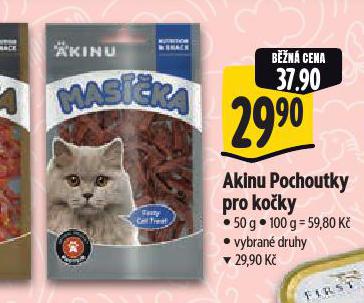 AKINU POCHOUTKY PRO KOKY
