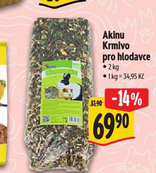 AKINU KRMIVO PRO HLODAVCE