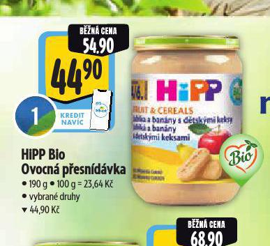 HIPP BIO OVOCN PESNDVKA